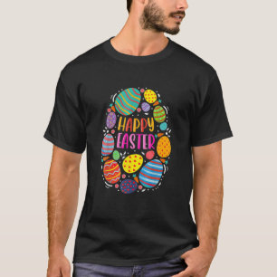 Cute Happy Easter For Teen Girls Boys Easter Color T-Shirt