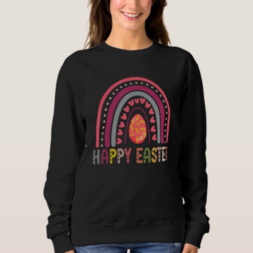 Cute Happy Easter For Teen Girls Boys Easter Day E Sweatshirt