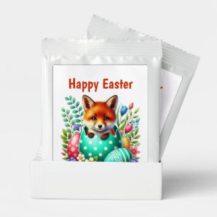 Cute Happy Easter fox party  Lemonade Drink Mix