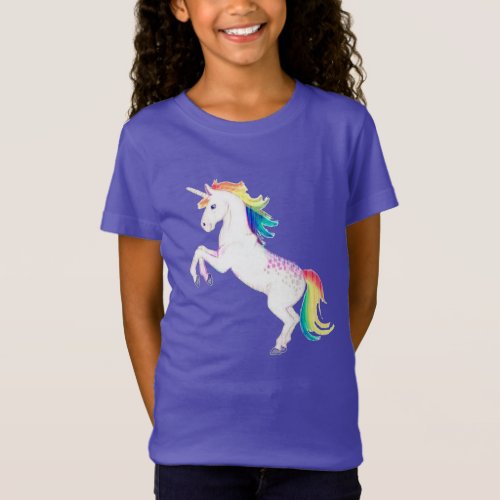 Cute Happy Easter t_shirt design kids unicorn