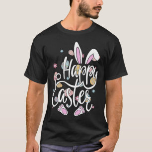 Cute Happy Easter To Every Bunny Easter Squad T-Shirt