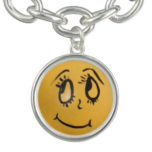 Cute Happy Face Bracelet