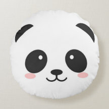 Cute Happy Face Panda