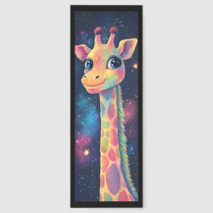 Cute Happy Giraffe Bookmarks