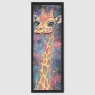 Cute Happy Giraffe Bookmarks