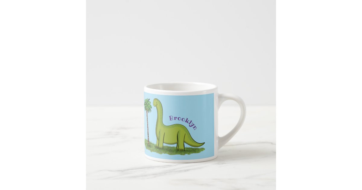 Cute Cartoon Dinosaur Espresso Cup