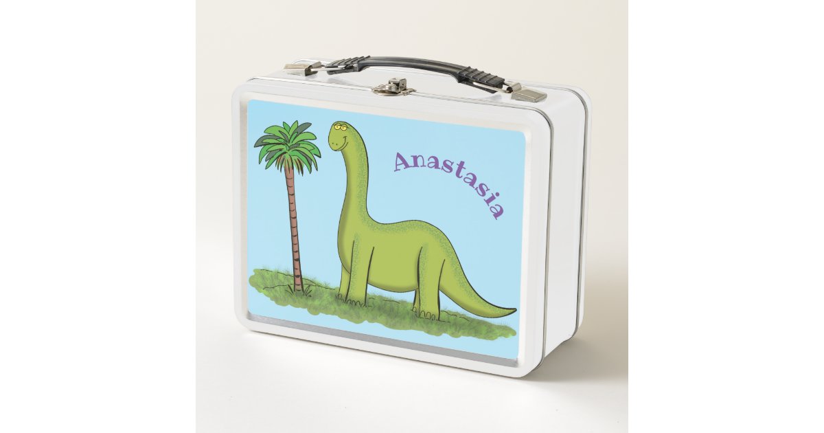 Dinosaurs Metal Lunch Box