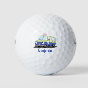 Ice Cream Cone Golf Balls, Zazzle