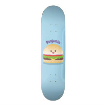 Hamburger Skateboards & Outdoor Gear | Zazzle
