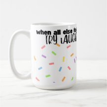 Cute Happy Laughter Coffee Mug 