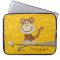 Cute Happy Monkey Personalized Laptop Sleeve