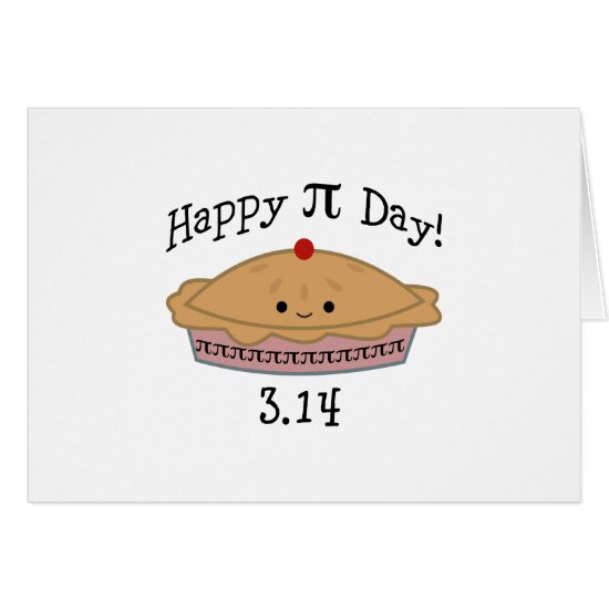 Cute Happy Pi Day!