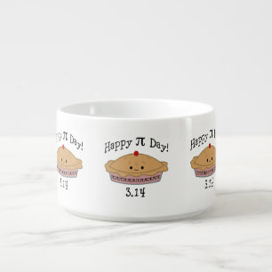 Cute Happy Pi Day! Bowl