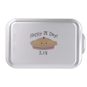 Cute Happy Pi Day! Cake Pan