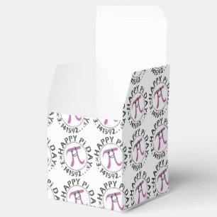Cute Happy Pi Day - Funny Pi Favor Boxes