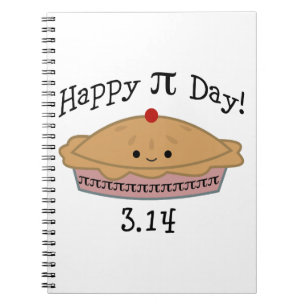 Cute Happy Pi Day! Notebook