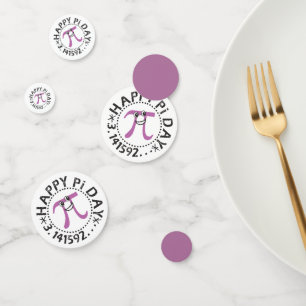 Cute Happy Pi Day © Party Supplies Confetti