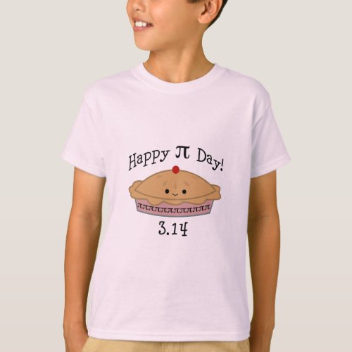 Cute Happy Pi Day T_Shirt