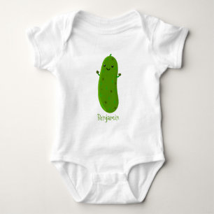 Cucumber fashion baby frocks