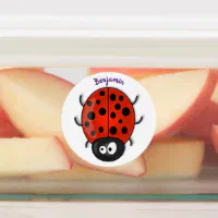 Ladybugs Iron-On Labels