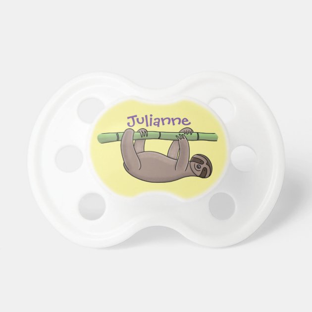 sloth pacifier