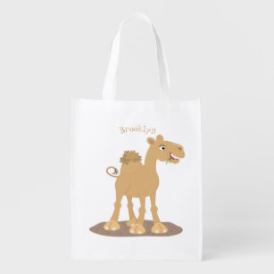 Camel Tote Bag - Camel Lover Gift - Camel Gifts For Women -Handmade Totes -  Camel Canvas Totes - Cute Camel Reusable Shopping Bag - Camel Christmas