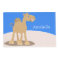 Cute happy smiling camel cartoon illustration