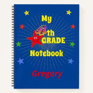 Cute Happy Stars 4th Grade