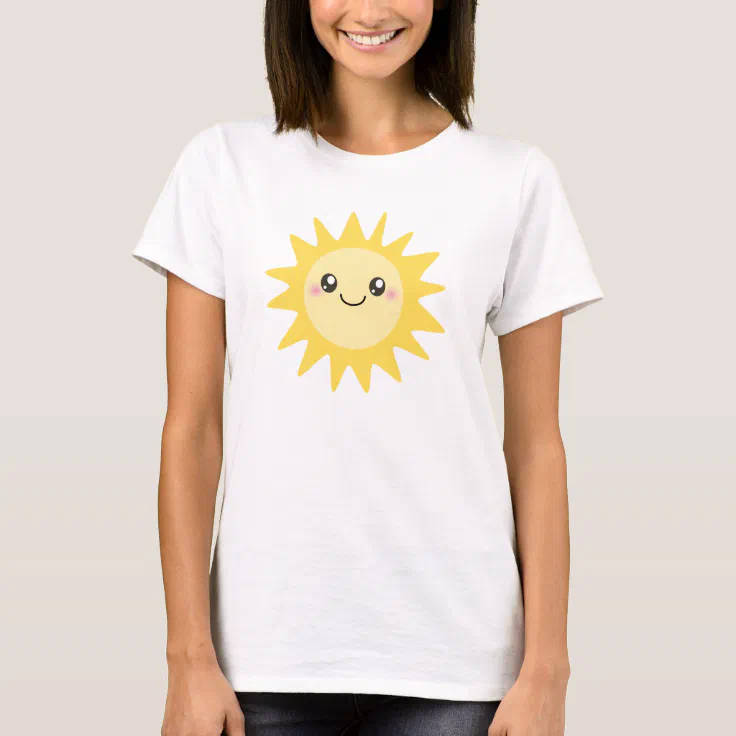 sun t shirt design