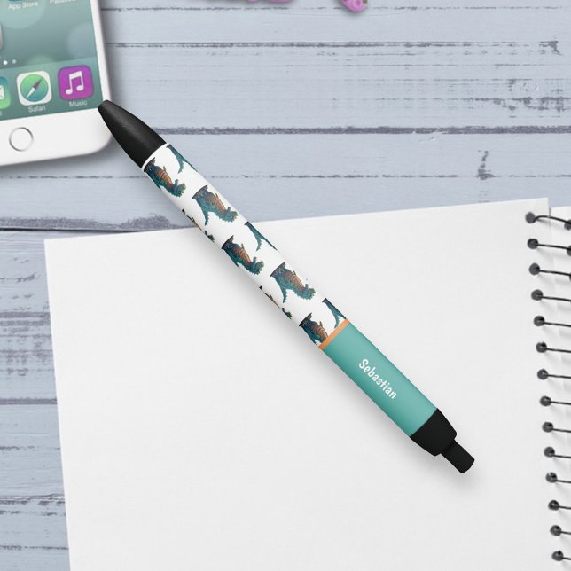 Cute Happy T-Rex Tyrannosaurus Rex Dinosaur Pen (Creator Uploaded)