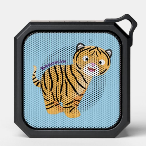 Cute  happy tiger cub cartoon bluetooth speaker