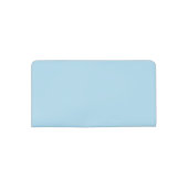 Cute  happy tiger cub cartoon checkbook cover (Back)