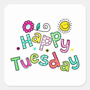 Happy Tuesday Happy Tuesday spell work Sticker