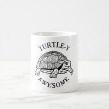 Cute happy turtle. Turtle-y awesome. Your name