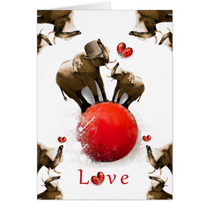 Cute Happy Valentine's Day for Dad Greeting Cards