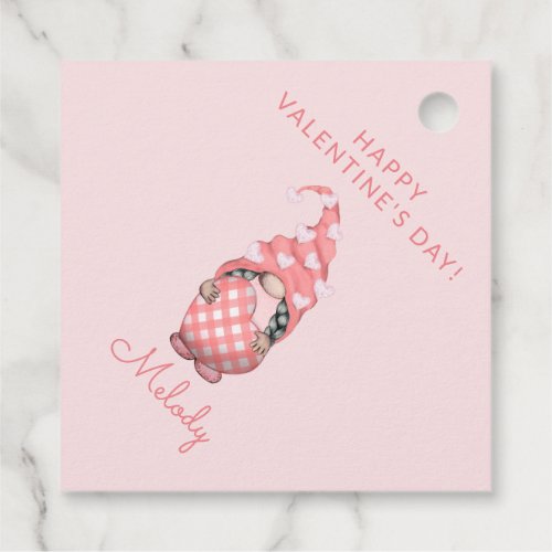 Cute Happy Valentines Day Party Favors Favor Tags