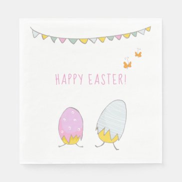 Cute Hatched Chicks - Happy Easter 