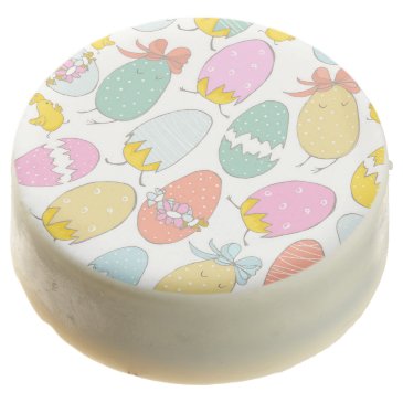 Cute Hatching Chicks and Easter Eggs