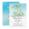 Cute Hatching Dinosaur Baby Boy Shower Invitation