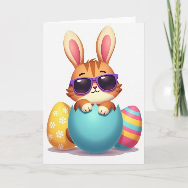 Cute Hatchling Happy Day Card (Front)