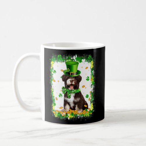 Cute Havanese Dog St Patricks Day Irish Shamrock B Coffee Mug