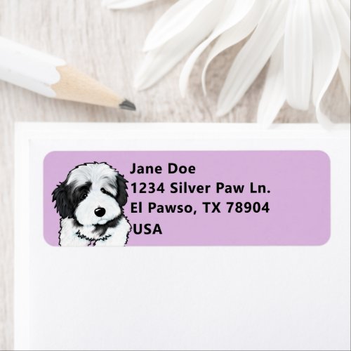 Cute Havanese Label