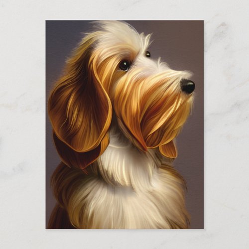 Cute Havanese Puppy Dog Postcard