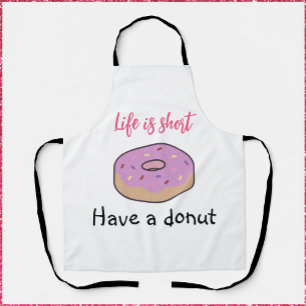 Cute Have A Donut Apron