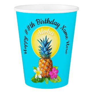 Hawaiian Birthday Party Ideas