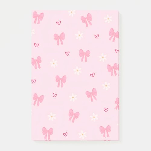 Cute Heart Checklist Sticky Notes | Minimalist