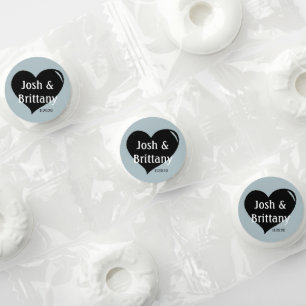 Cute Heart Custom Wedding Life Saver® Mints