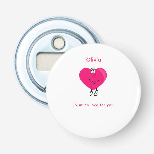 Cute heart gift, a cute bottle opener so much love