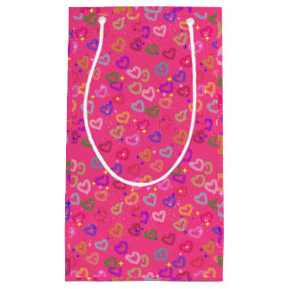 cute heart Gift Bags