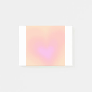 cute heart gradient Post-It Notes